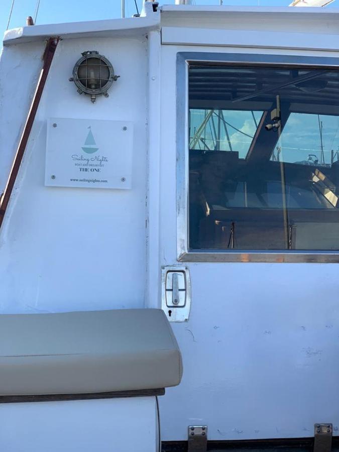 Sailing Nights Boat&Breakfast Hotell Alghero Exteriör bild