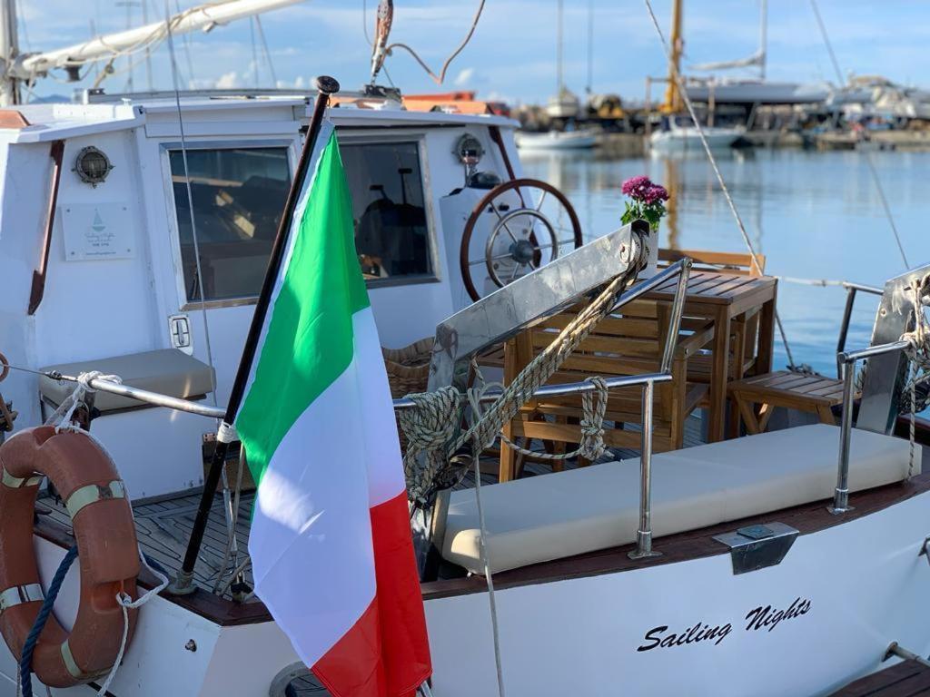 Sailing Nights Boat&Breakfast Hotell Alghero Exteriör bild