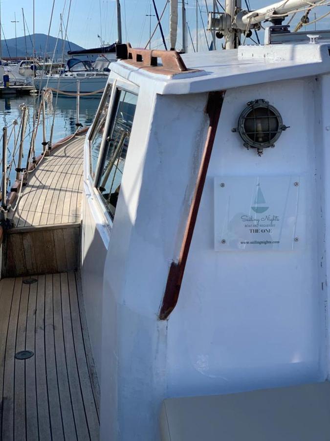 Sailing Nights Boat&Breakfast Hotell Alghero Exteriör bild